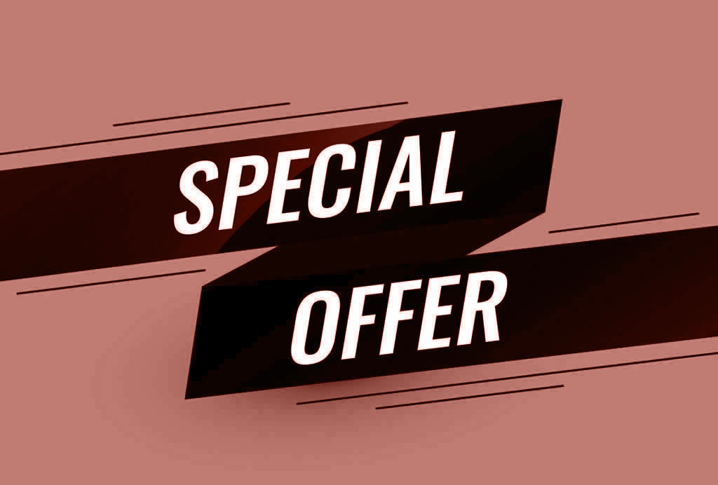 Offre spéciale